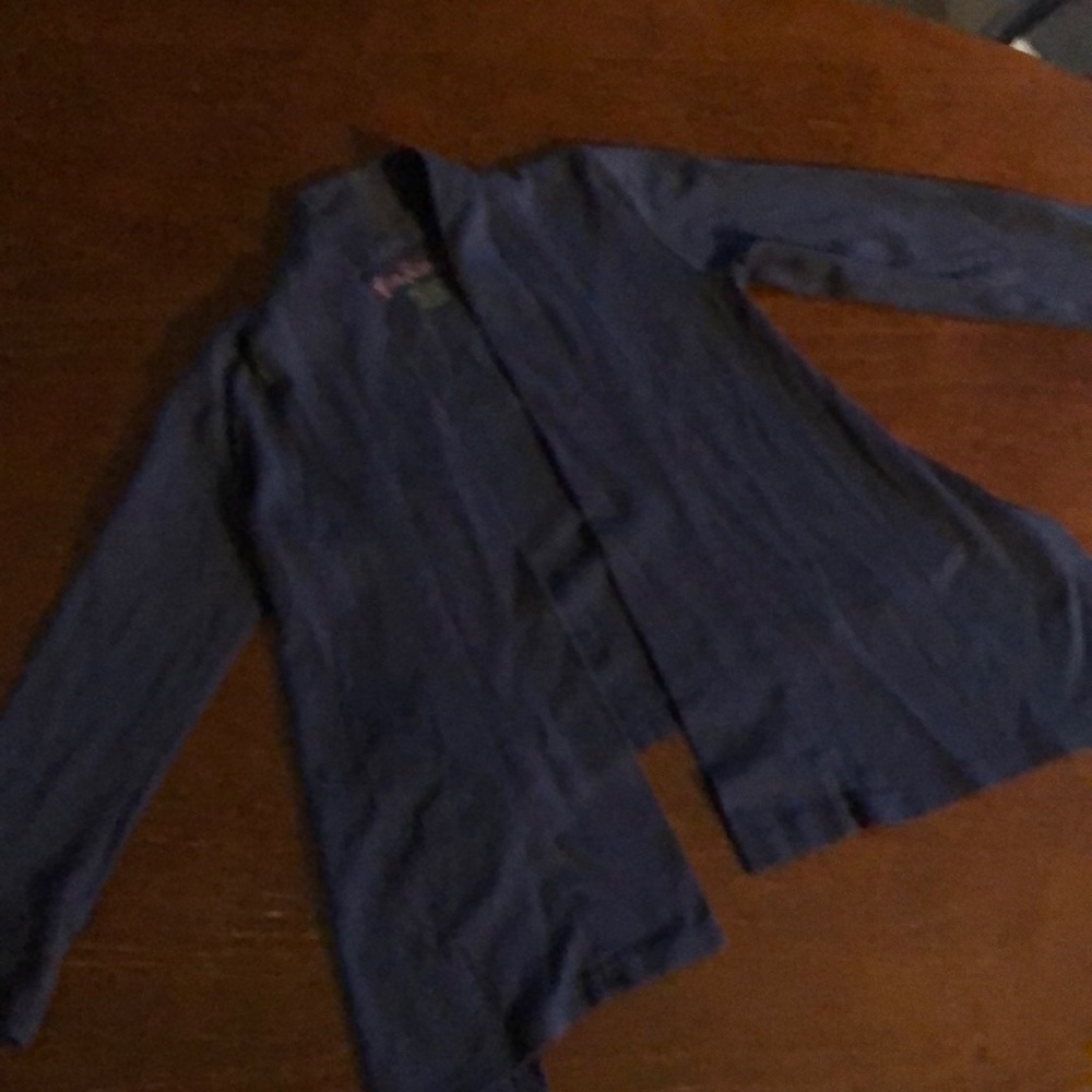 Lilly Pulitzer Open Cotton Cardigan 2-3t EUC